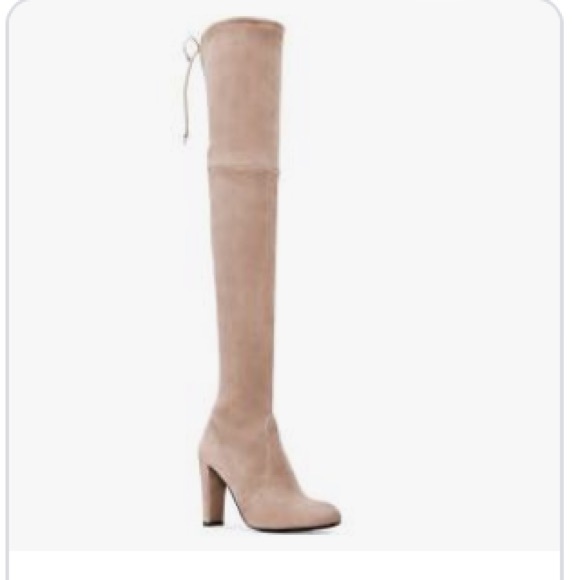 πHPπ Stuart Weitzman Women's Highland High Heel Boots - Picture 2 of 11